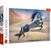 Image de Trefl legpuzzel 1000 stukjes - Majestic Horse paard puzzel.