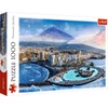 Image de Trefl puzzel Tenerife landschap - 1000 stukjes legpuzzel volwassenen.