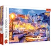 Image de Trefl legpuzzel Procida eiland Italië 1000 stukjes puzzel volwassenen.