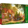 Image de Trefl Tea Time Serie - Premium Plus Legpuzzel - 1000 Stukken - Domek pod strzech  - 68.3x48 cm
