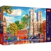 Image de Trefl legpuzzel Premium Plus 1000 stukjes - Tea Time Londen uitzicht FSC.