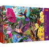 Image de Trefl legpuzzel Tea Time Hummingbird Garden 1000 stukjes premium.