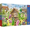 Image de Trefl legpuzzel Tea Time A Home for Bees 1000 stukjes kleurrijk.