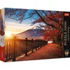 Image de Trefl legpuzzel Premium Plus 1000 stukjes - Mount Fuji Japan puzzel.