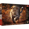 Image de Trefl legpuzzel 1000 stukjes - Premium Plus Wild Leopard foto puzzel FSC.