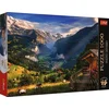 Image de Trefl legpuzzel Photo Odyssey Lauterbrunnen Zwitserland 1000 stukjes.