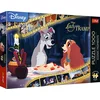 Image de Trefl puzzel Disney Lady and the Tramp - 1000 stukjes - legpuzzel.