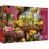 Image de Trefl puzzel 1000 stukjes - Tea Time Voorbereidingen voor de lente FSC.