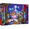 Image de Trefl legpuzzel Parisian Moonlight 1000 stukjes - Premium Plus puzzel.