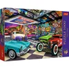 Image de Trefl legpuzzel 1000 stukjes - Premium Plus Tea Time Car Collectors Garage.
