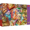 Image de Trefl Photo Odyssey Serie - Legpuzzel - Theetijd Journalistbureau - Premium Plus Kwaliteit