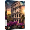 Image de Trefl legpuzzel 1000 stukjes - Colosseum Rome Premium Plus puzzel.