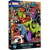 Image de Trefl Marvel legpuzzel - 1000 stukjes - Marvel Heroes puzzel.