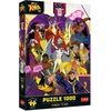 Image de Trefl legpuzzel Marvel X-men 97 - 1000 stukjes puzzel volwassenen.