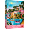 Image de Trefl puzzel 1000 stukjes - Modern Syros Griekenland FSC Mix.