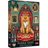 Image de Trefl Premium Plus Magic Collectie - Legpuzzel - 1000 Stukken - Kattenmotief