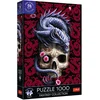 Image de Trefl puzzel 1000 stukjes - Fantasy Collection Oriental Dragon Anne Stokes.