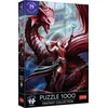 Image de Trefl puzzel 1000 stukjes - Fantasy Collection Scarlet Mage Anne Stokes.