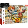 Image de Trefl puzzel Mickey Mouse - Disney legpuzzel 1000 stukjes cartoon.
