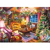 Image de Trefl - Puzzle - 1000 stukjes - Disney - Le châlet de Noël de Disney