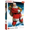 Image de Trefl puzzel Coca-Cola kerstman sneeuw 1000 stukjes FSC karton.