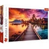 Image de Trefl legpuzzel 1000 stukjes Paradise Island FSC Mix 70% puzzel.