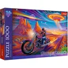 Image de Trefl legpuzzel Wild Ride - 1000 stukjes - fantasie puzzel.