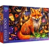 Image de Trefl puzzel Fairytale Fox - 1000 stukjes - educatief speelgoed.