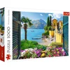 Image de Trefl Puzzel 1000 Stukken: Adembenemend Uitzicht op Comomeer