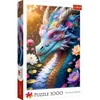 Image de Trefl Kleuren Draak Puzzel 1000 Stukjes