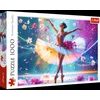 Image de Trefl legpuzzel Dansende Ballerina 1000 stukjes kleurrijk puzzelplezier.