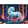 Image de Trefl Mystieke Eenhoorn Puzzel 1000 Stukjes Premium Kwaliteit