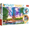 Image de Trefl puzzel Sky over Paris 600 stukjes - Crazy Shapes.