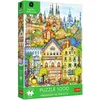 Image de Trefl Puzzel Barcelona 's Nachts 1000 Stukjes