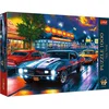 Image de Trefl puzzel 1000 stukjes Premium Plus - Tea Time Night drive FSC.