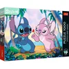 Image de Trefl puzzel 1000 stukjes Stitch & Angel - Premium Plus karton FSC.