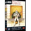 Image de Puzzle Premium Plus Quality Star Wars  wi teczny Patrol Szturmowców 1000 - Puzzel Premium Plus Quality Star Wars Christmas Stormtroopers Patrol 1000