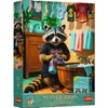 Image de Puzzel 1000 Trefl Premium Plus - Dieren- en mensen-spullen: wasdag in de schuur 12139