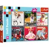 Image de Trefl puzzel - legpuzzel 200 stukjes - Happy dogs - karton.