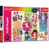 Image de Trefl Rainbow High puzzel - vriendschap - 200 stukjes - kleurrijk speelgoed.