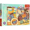 Image de Trefl puzzel Disney Lilo & Stitch - 200 stukjes - kinderpuzzel.