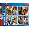 Image de Trefl puzzel Marvel Avengers 4x250 stukjes - kinderpuzzel FSC.