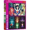 Image de Trefl puzzel Disney Princess - 2x200 stukjes - betoverende prinsessen.