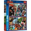 Image de Trefl puzzelset - Marvel Avengers legpuzzel - 2x200 stukjes - kinderpuzzel.