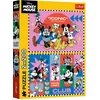Image de Trefl legpuzzel Disney vrienden 2x200 stukjes FSC Mix 70% kinderpuzzel.