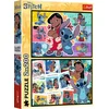 Image de Trefl puzzel Disney Lilo & Stitch - 200 stukjes - kinderpuzzel.