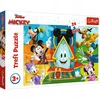 Image de Trefl Serie - Maxi Puzzel - 24 Stukken - Mickey Mouse en Vrienden - Disney Thema