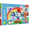 Image de Trefl puzzel Smurfen 24 maxi - kinderpuzzel The Smurfs.