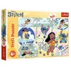 Image de Trefl puzzel Disney Lilo & Stitch 160 stukjes karton kinderpuzzel.