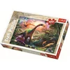 Image de Trefl puzzel 100 stukjes - dinosaurussen - kleurrijke legpuzzel voor kinderen.